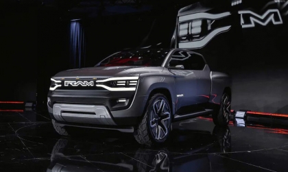 RAM sắp có sản phẩm cạnh tranh với Ford Ranger